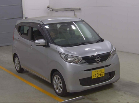1115373 Nissan Dayz Silver